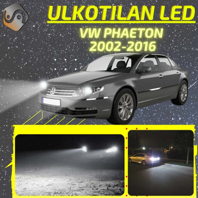PHAETON 2002-2016 Ulkoiset LED -valot