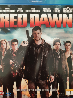 RED DAWN BLU-RAY