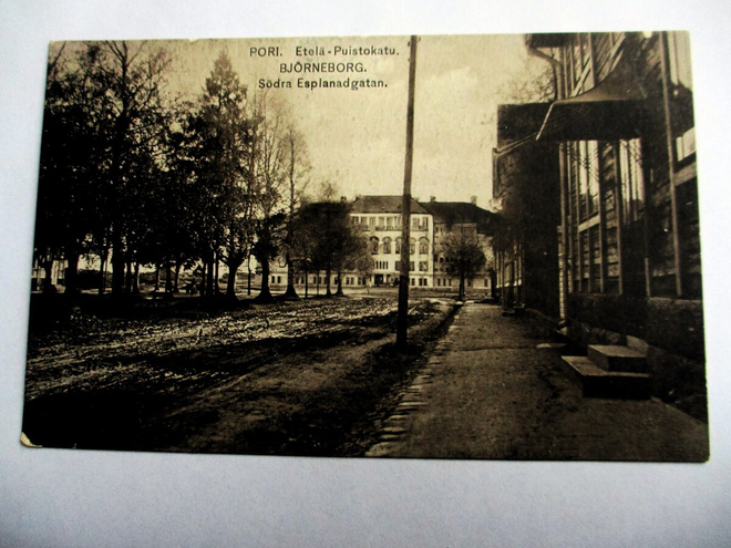 Pori Etelä-Puistokatu *