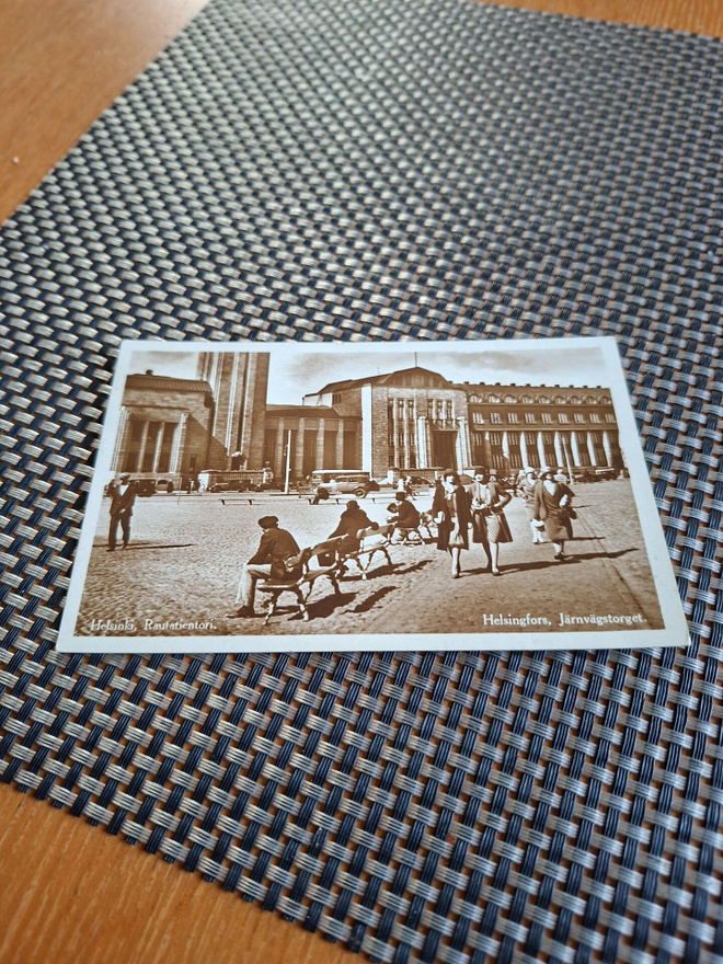 Z14 Helsinki Rautatientori