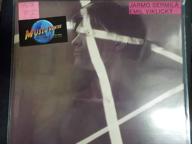 JARMO SERMILÄ & EMIL VIKLICKY - CONFLUENCE M-/M- LP