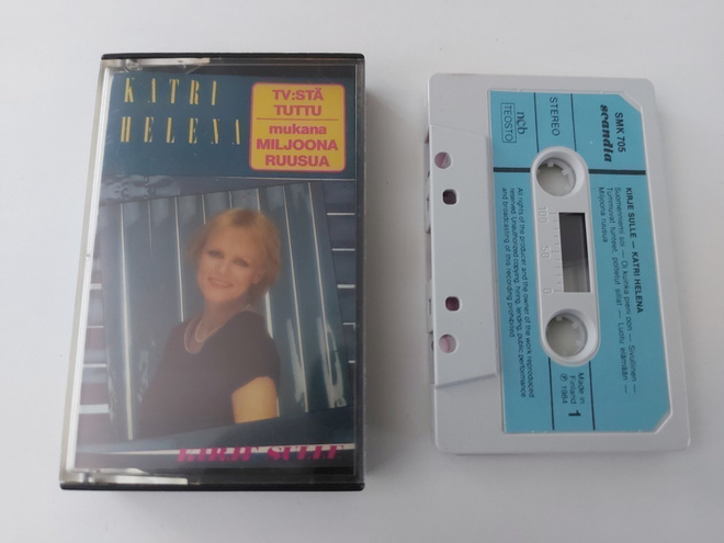 KATRI HELENA - KIRJE SULLE c-kasetti