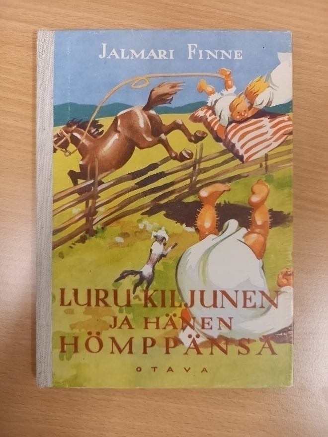 Jalmari Finne: Luru Kiljunen ja hänen hömppänsä