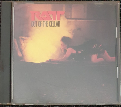 Ratt - Out of the cellar (Cd)