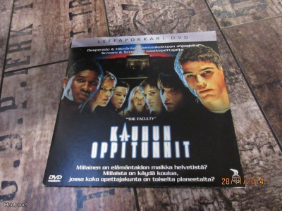 Kauhun oppitunnit (The Faculty) 1999 DVD