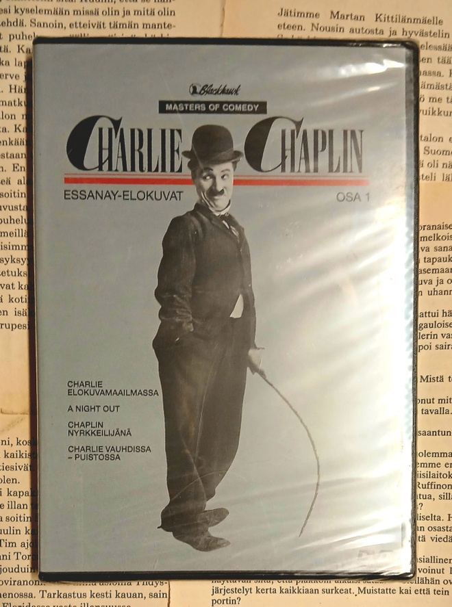 Charlie Chaplin: Essanay-elokuvat • osa 1 (UUSI DVD)
