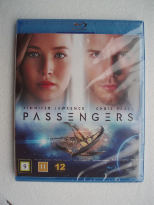Passengers Blu-ray