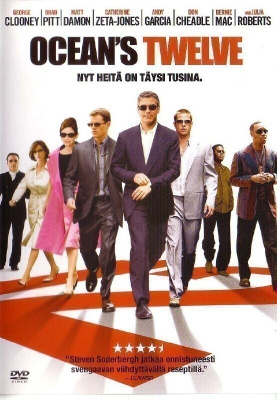 dvd, Ocean's Twelve [toiminta, trilleri]