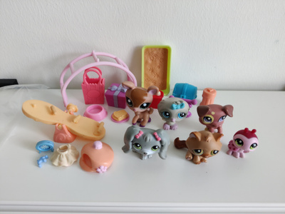 LPS Littlest Pet Shop setti
