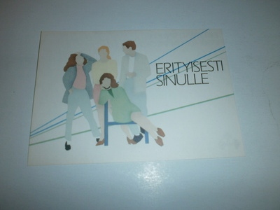 ERTO - erityisesti sinulle, väripk, 1990-l., ei kulkenut