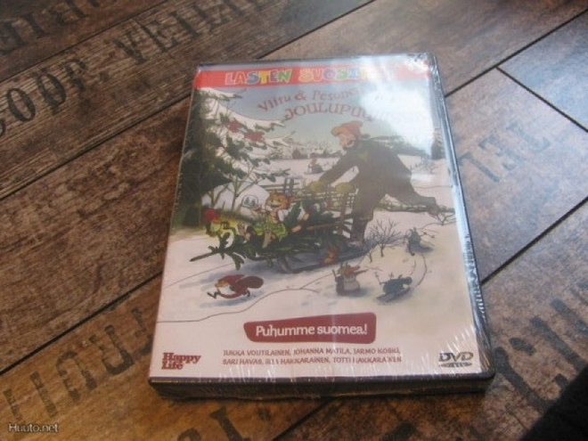 Viiru ja Pesonen Joulupuuhissa (DVD) *uusi*