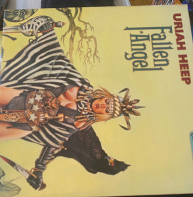 Uriah Heep: Fallen Angel 1978 LP