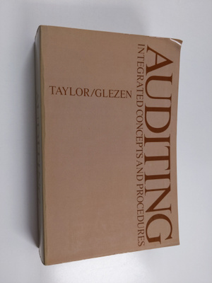 Donald H. Taylor ym. : Auditing Integrated Concepts and P...
