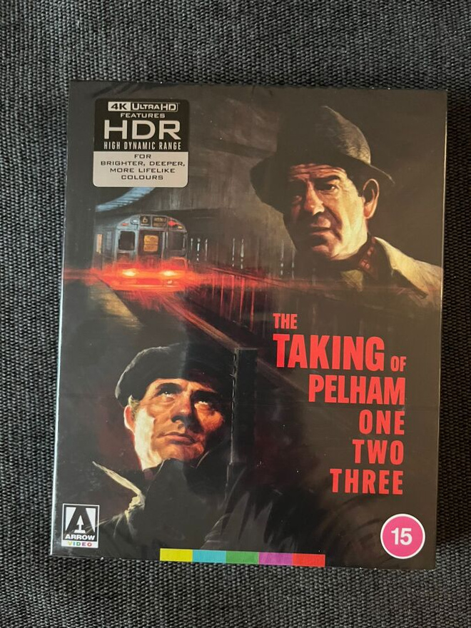 The Taking of Pelham One Two Three LE 4K | UK | 1974