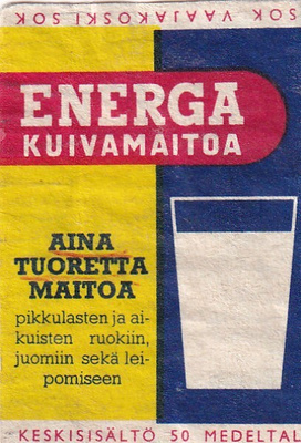 Energa, Kuivamaitoa, SOK , s75