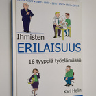 Kari Helin : Ihmisten erilaisuus : 16 tyyppiä työelämässä - pikkukuva 1