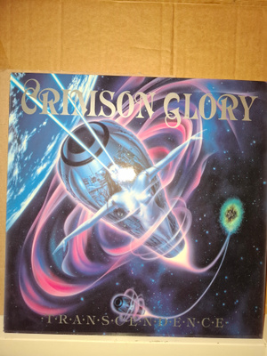 CRIMSON GLORY - Transcendence LP - Roadrunner 1988
