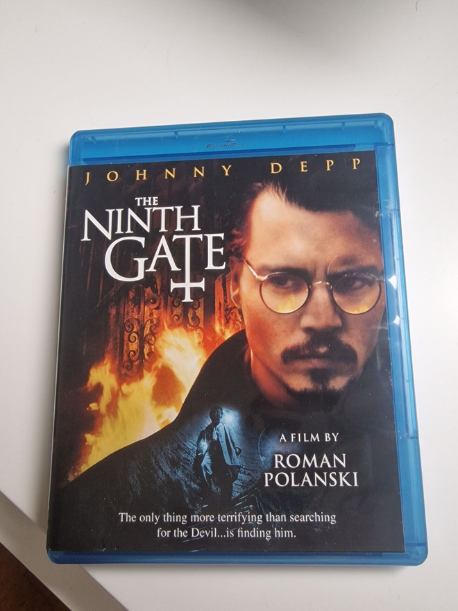 The Ninth Gate - Yhdeksäs Portti Bd (Polanski, Johnny Depp)
