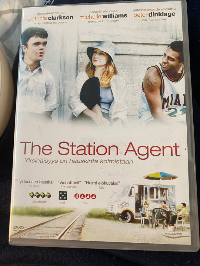 The Station Agent - Sf-dvd