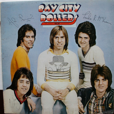 Bay City Rollers – Rollin' LP UK 1974