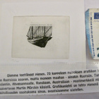 VANHA Grafiikanlehti Sign Martin Mörck Numeroitu 12/70 - pikkukuva 1