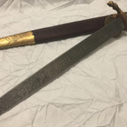 metsästysveitsi / taisteluveitsi / tikari / puukko. 45cm. - pikkukuva 2