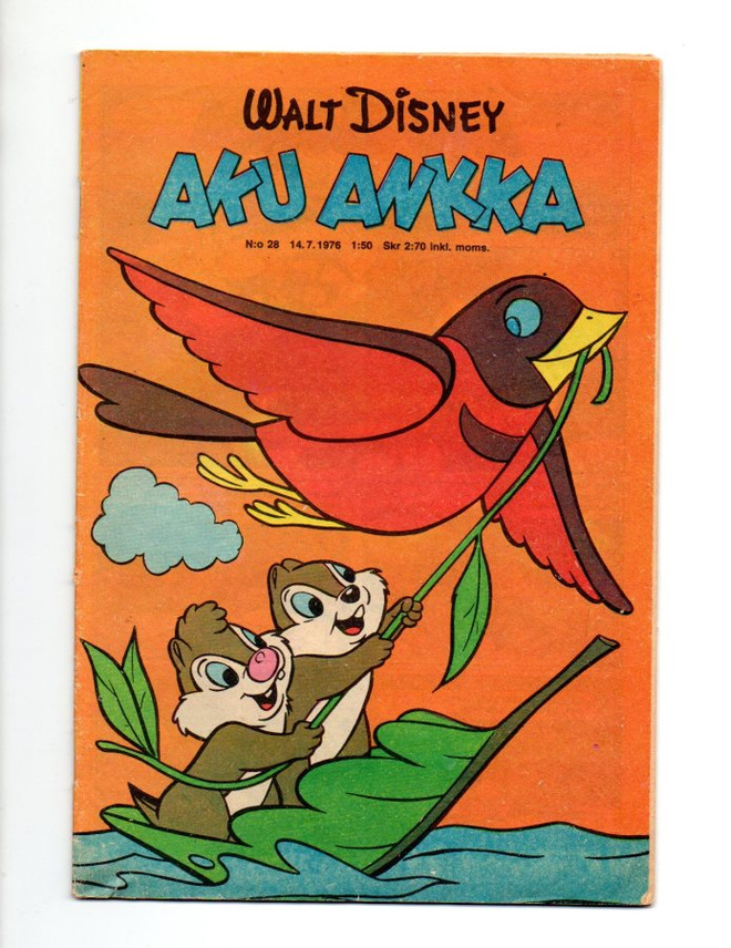 Walt Disney: Aku Ankka N:o 28 / 1976