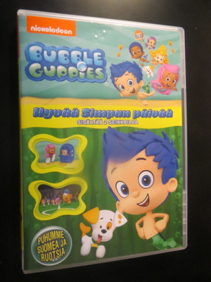 Bubble Guppies kausi 1 volume 1 DVD