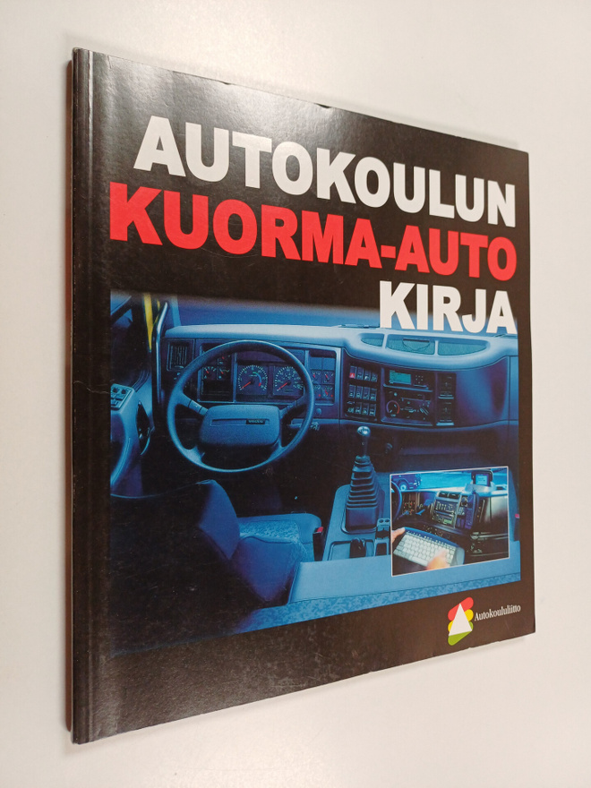 Tapani (toim.) Rintee : Autokoulun kuorma-autokirja : Suo...