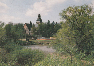 POSTIKORTTI HUITTINEN, Kirkko