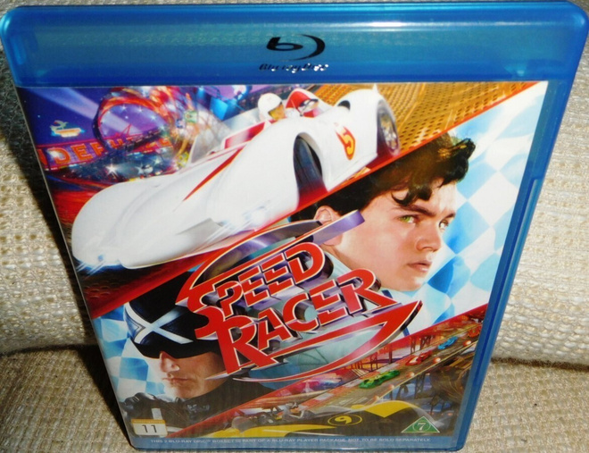 Speed Racer & Naimalupa [2x Blu-ray] (2 elokuvaa)