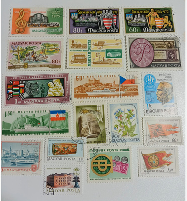 Magyar postimerkit