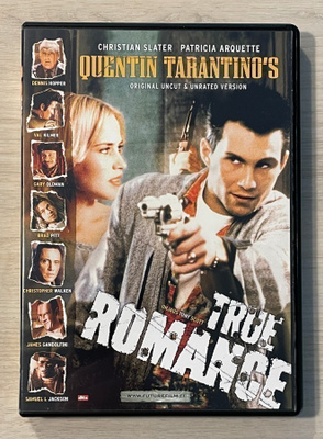 Quentin Tarantino: TRUE ROMANCE (1993) Christian Slater