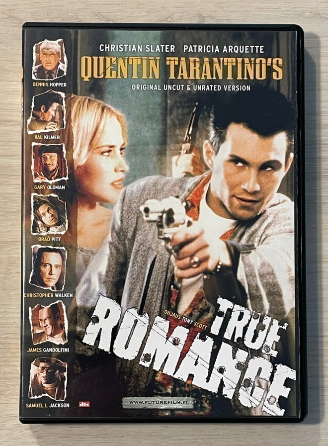 Quentin Tarantino: TRUE ROMANCE (1993) Christian Slater