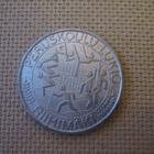 Peruskoulu/lukio Riihimäki mitali 1985 - pikkukuva 1