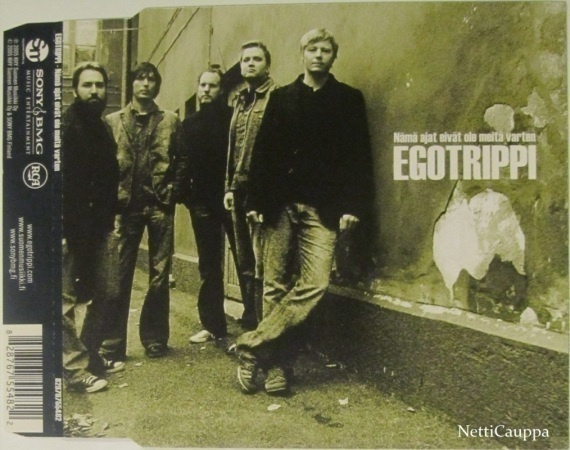 Egotrippi • Nämä Ajat Eivät Ole Meitä Varten CD-Single