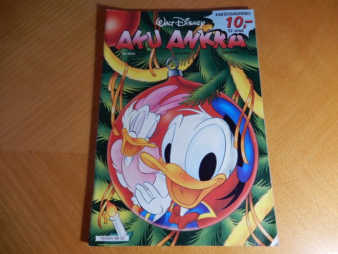 AKU ANKKA  52,53  - 1998