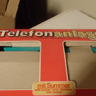 Sisäpuhelin Telefonanlage,  lasten leikkeihin - pikkukuva 1