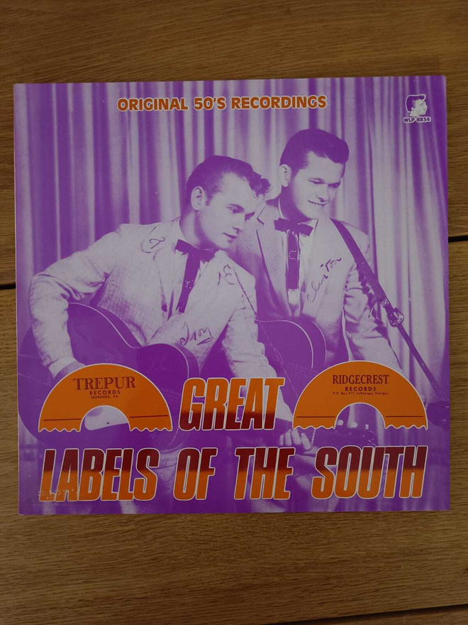 AUCTION - V/A GREAT LABELS OF THE SOUTH LP