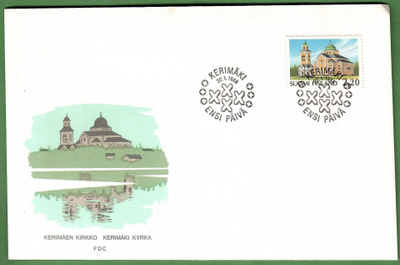FDC-1988 Kerimäen kirkko (118)