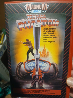 Tehtävä phantom vhs
