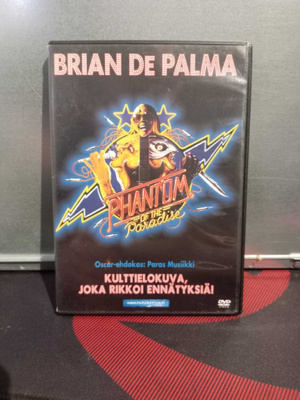 Phanthom of the Paradise DVD