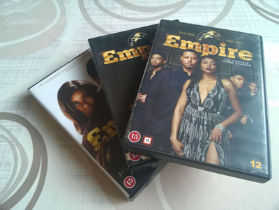 Empire - Kaudet 1-3 DVD