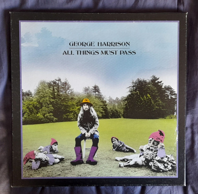 George Harrison - All things must pass 3-lp box