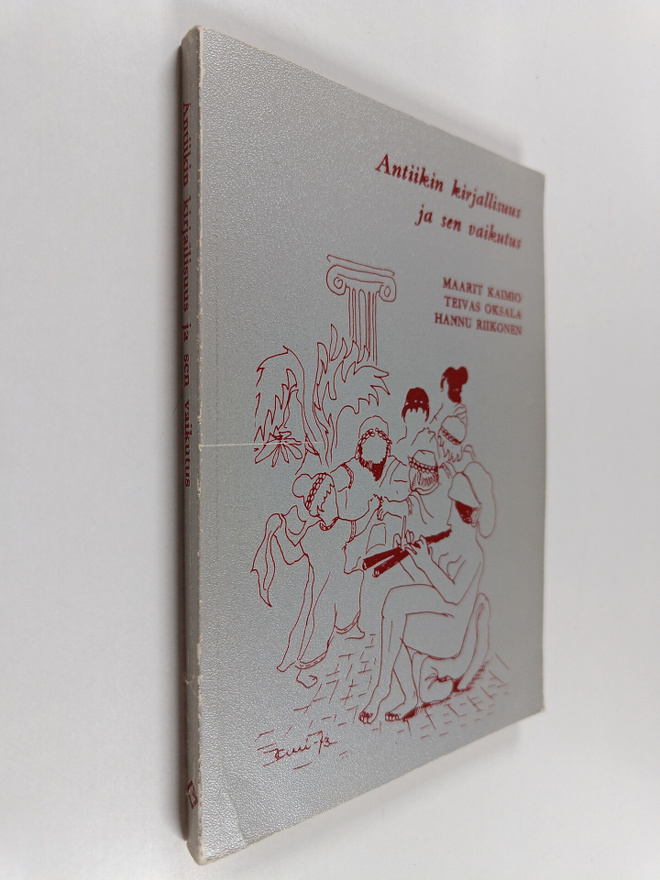 Maarit Kaimio ym. : Antiikin kirjallisuus ja sen vaikutus
