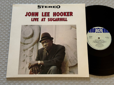 John Lee Hooker – Live At Sugar Hill (LP)