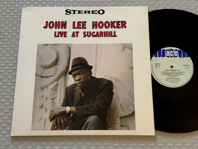 John Lee Hooker – Live At Sugar Hill (LP)
