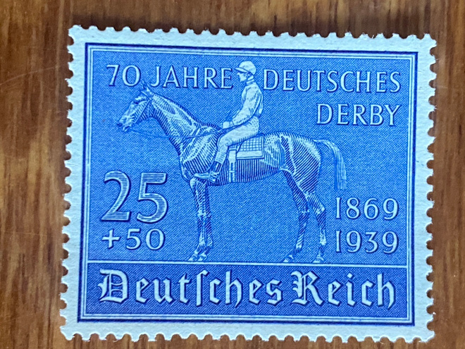 SAKSA REICH 1939 SAKSAN DERBY 70 VUOTTA**