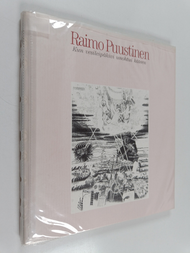 Raimo Puustinen : Kun vesileipäkivi unohtui käteen