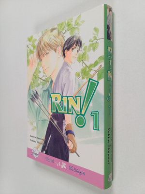 Satoru Kannagi : Rin! 1 - Rin